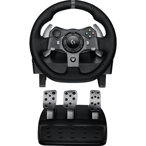 Volan Gaming Logitech G920 compatibil Xbox ONE / PC, Schimbator Logitech Driving Force Shifter - imagine 3