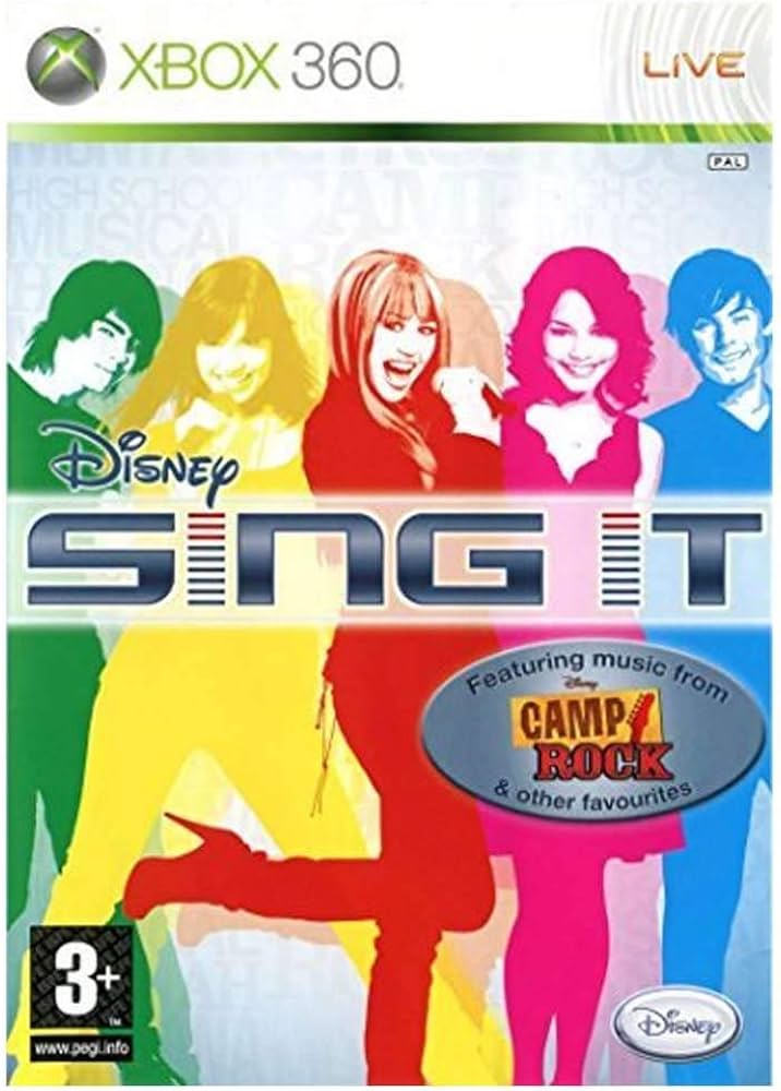 Disney Sing It - Joc Xbox360