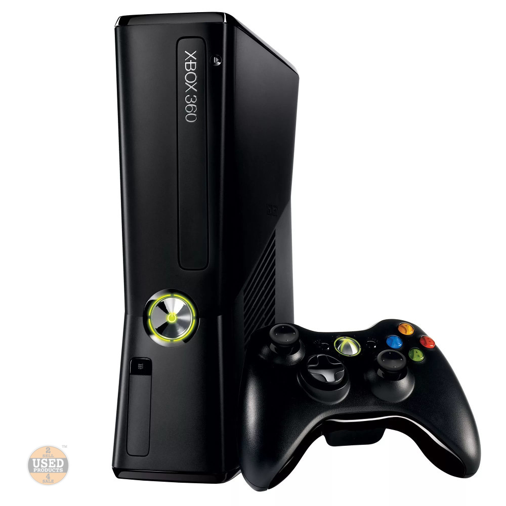 Consola Microsoft Xbox 360S 250 Gb + Controller - imagine 2