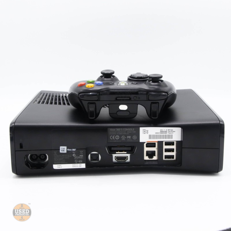 Consola Microsoft Xbox 360S 250 Gb + Controller - imagine 3