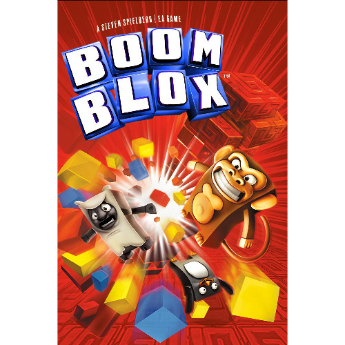 Boom Blox - A Steven Spielberg EA Game - Joc Nintendo Wii