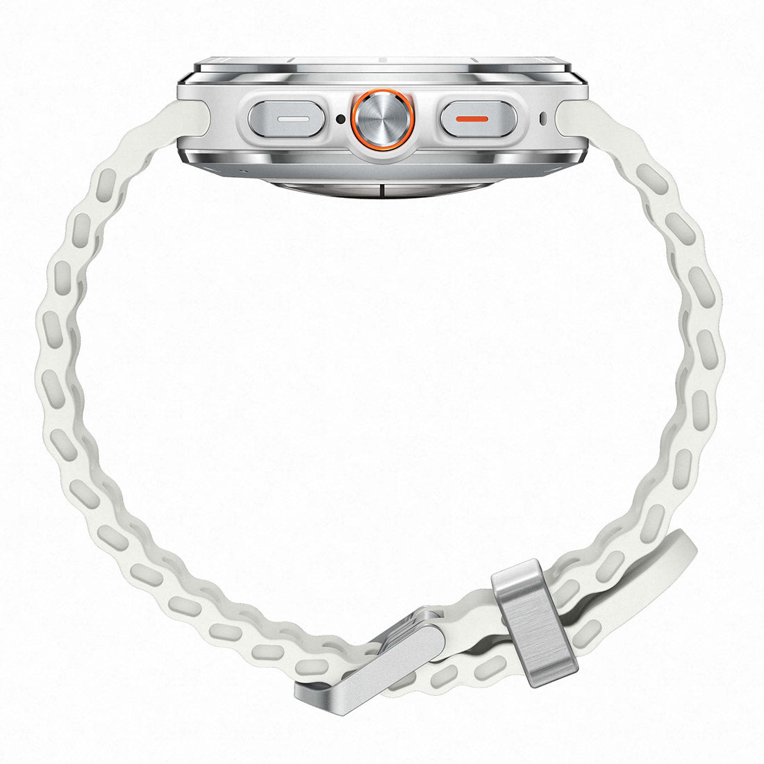 Samsung Galaxy Watch Ultra SM-L705F 47 mm, LTE, Bluetooth, WiFi, NFC, Titanium White - imagine 3
