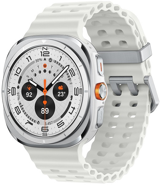 Samsung Galaxy Watch Ultra SM-L705F 47 mm, LTE, Bluetooth, WiFi, NFC, Titanium White