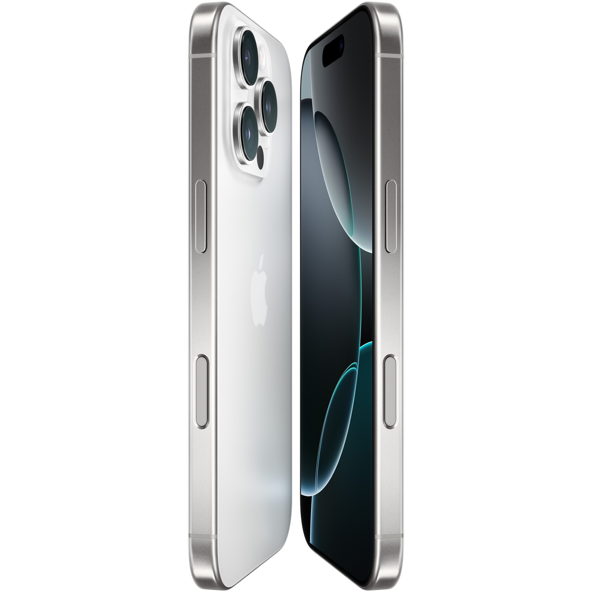 Apple iPhone 16 Pro Max, 256 Gb, White Titanium - imagine 3