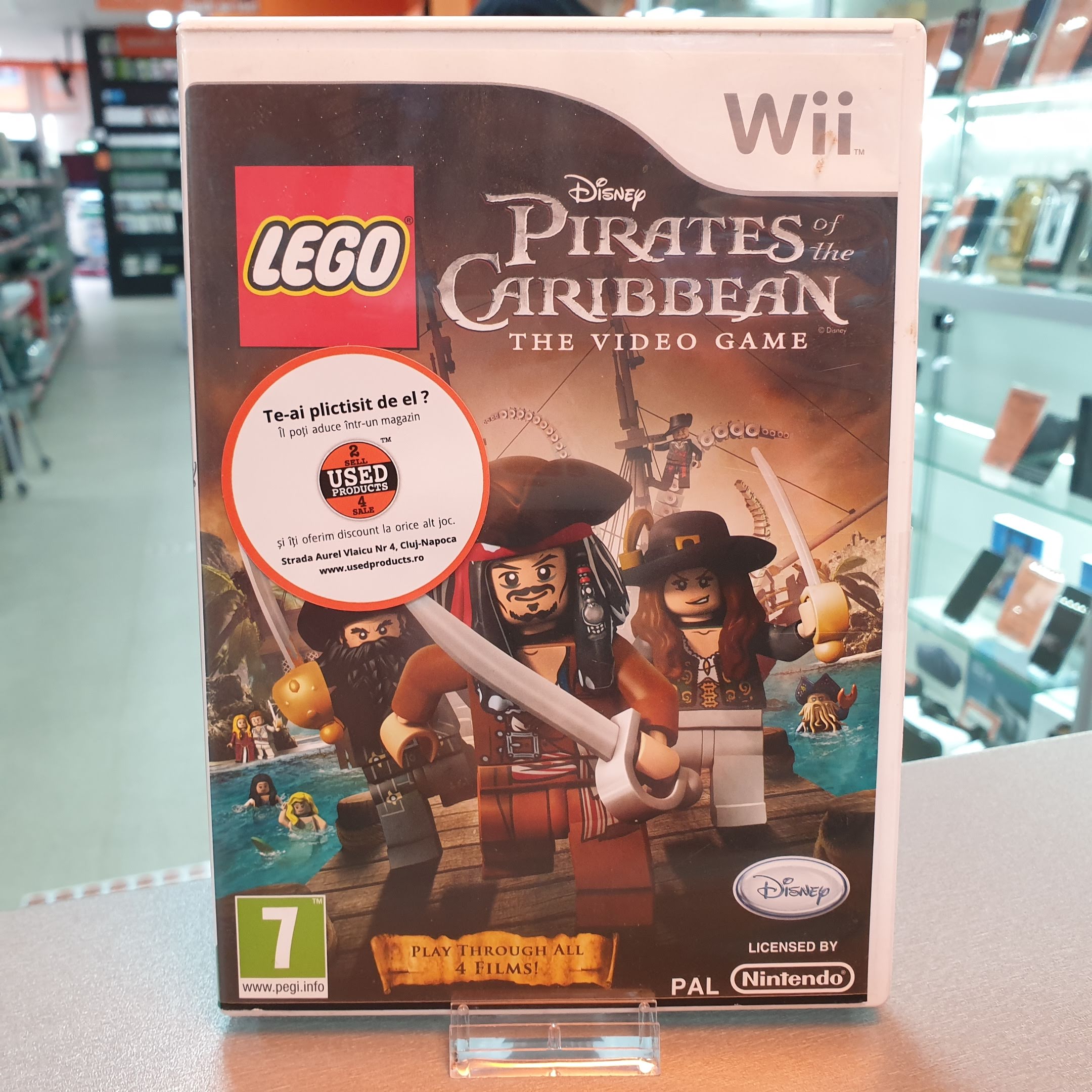 LEGO Pirates Of The Caribbean The Video Game - Joc WII