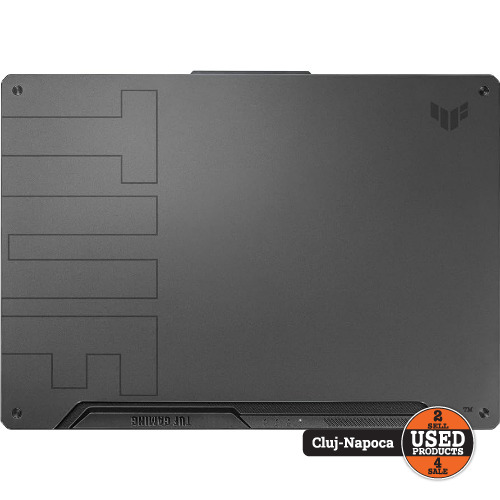 Laptop Gaming ASUS TUF F15 FX506H, 15.6 inch, FHD, 144 Hz, Intel Core i5-11400H 2.7 GHz, 16 Gb RAM 3200MHz, SSD 512 NVMe, nVidia GeForce RTX 3050 4 Gb, Wi-Fi 6, USB-C, Ethernet, HDMI, Jack 3.5mm, AuraRGB, Graphite Black - imagine 4