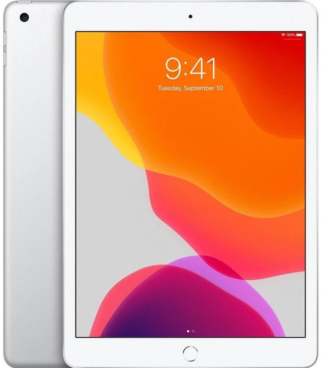 Tableta Apple iPad 8th Gen, 2020, 32 Gb, Wi-Fi, 10.2 inch, A2270, Silver - imagine 3