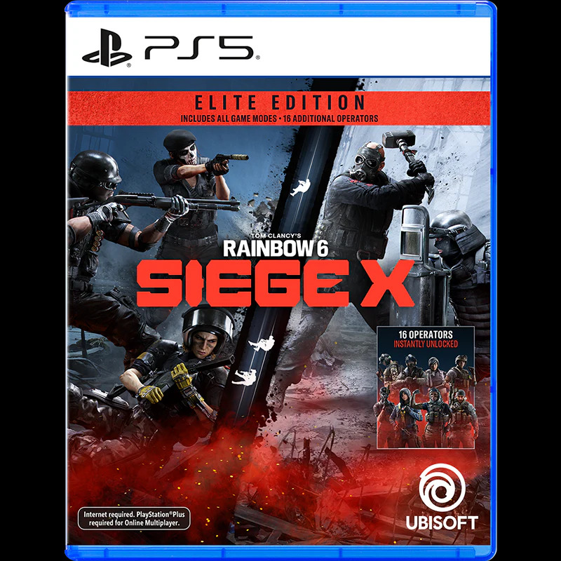 Tom Clancy's Rainbow 6 Siege X - Joc PS5 ( Produs Nou Sigilat )