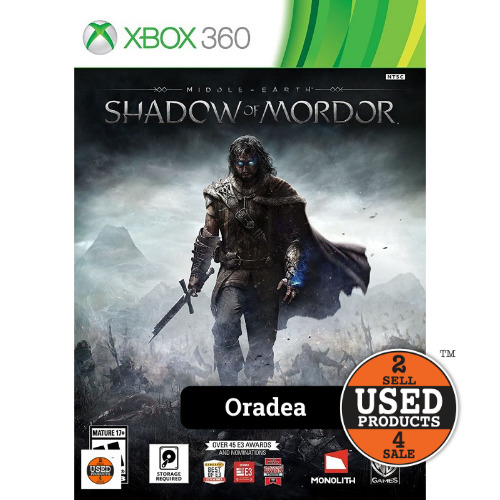 Middle Earth Shadow of Mordor - Joc Xbox 360