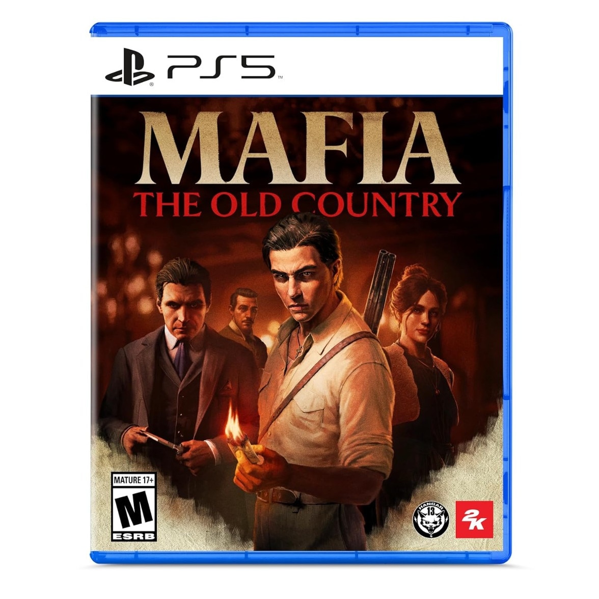 Mafia the Old Country - Joc PS5 (coperta germana)