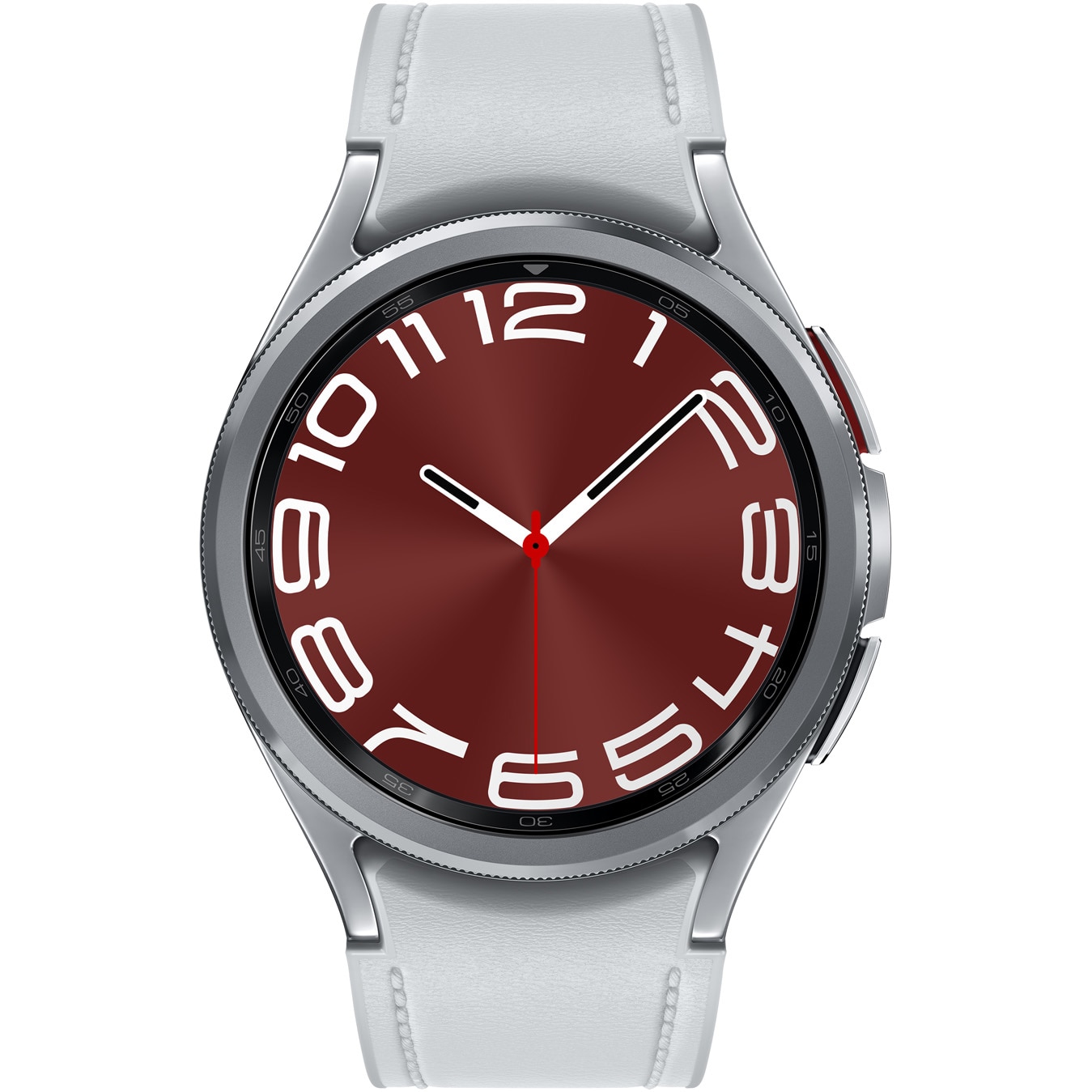 Smartwatch Samsung Galaxy Watch6 Classic SM-R950 43 mm, Bluetooth, WiFi, Ecran AMOLED, Silver