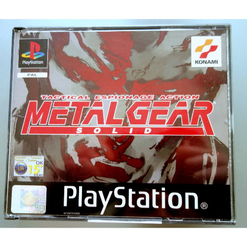 Metal Gear Solid - Joc PS1