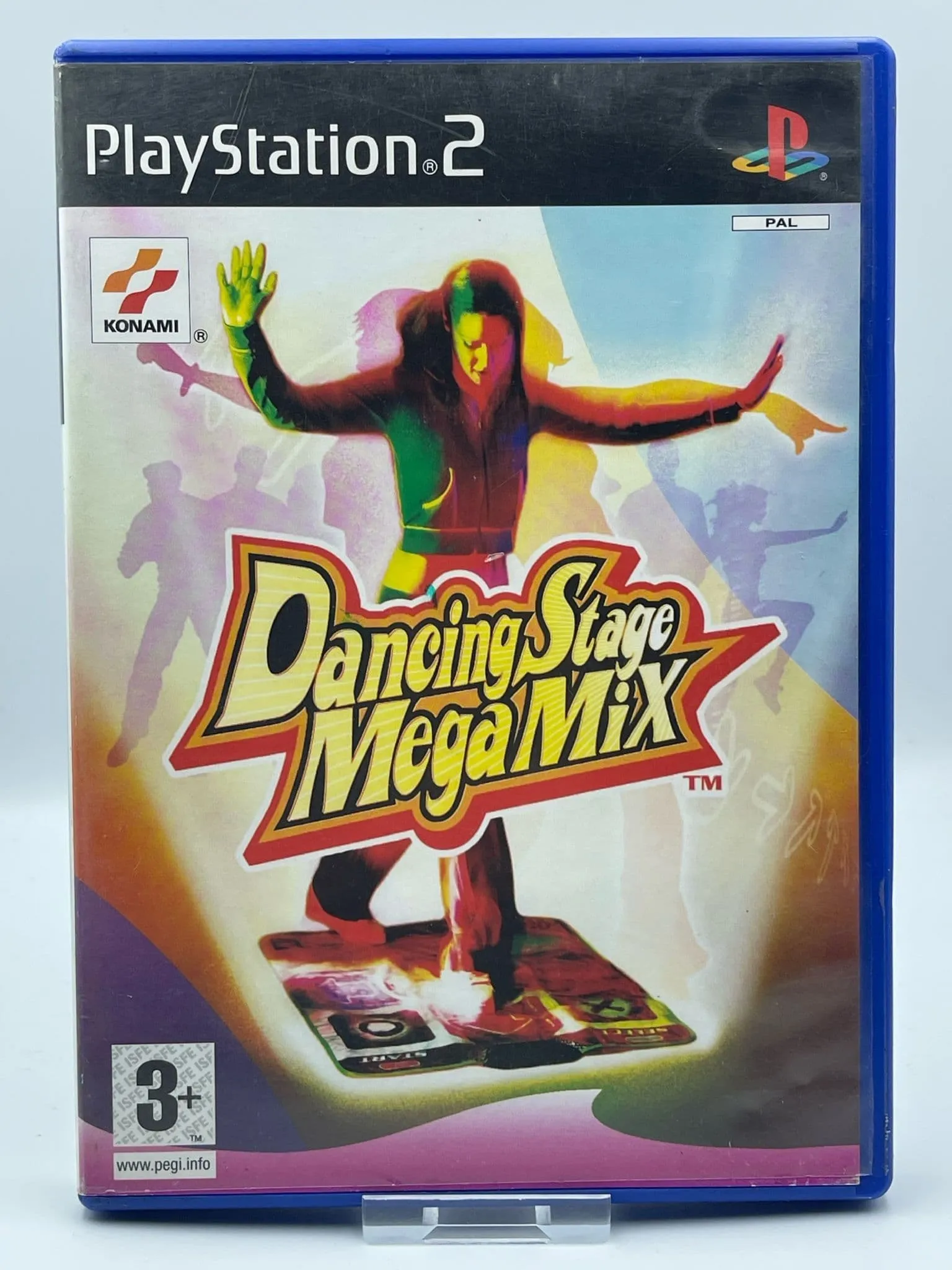 Dancing Stage MegaMix - Joc PS2