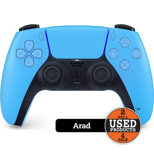 Controller Wireless SONY PlayStation 5, DualSense, Starlight Blue