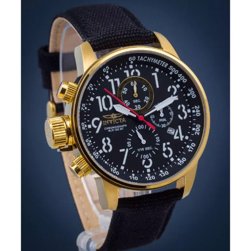 Ceas Invicta I-Force Quartz 1515,curea panza - imagine 2