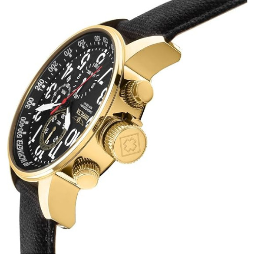 Ceas Invicta I-Force Quartz 1515,curea panza - imagine 4
