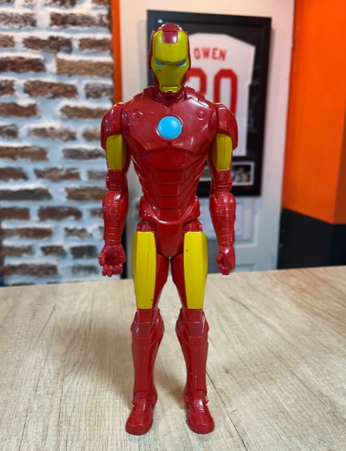 Figurina Marvel Titan Hero Series, Hasbro, 30 cm - Iron Man