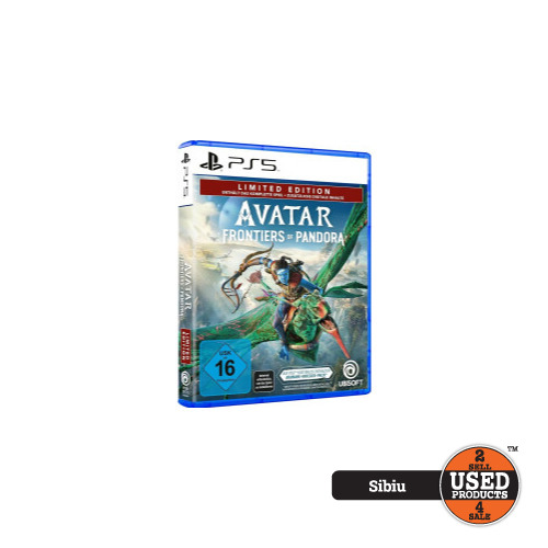 Avatar Frontiers of Pandora - Joc PS5