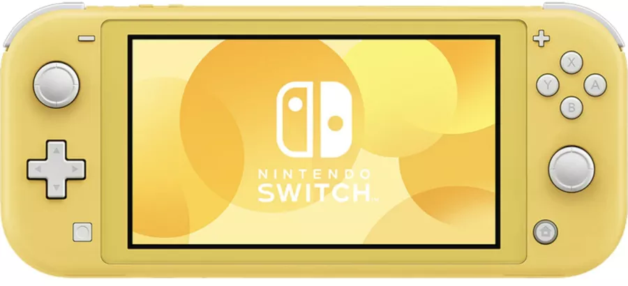 Consola Nintendo Switch Lite, HDH-001, 32GB, Galben