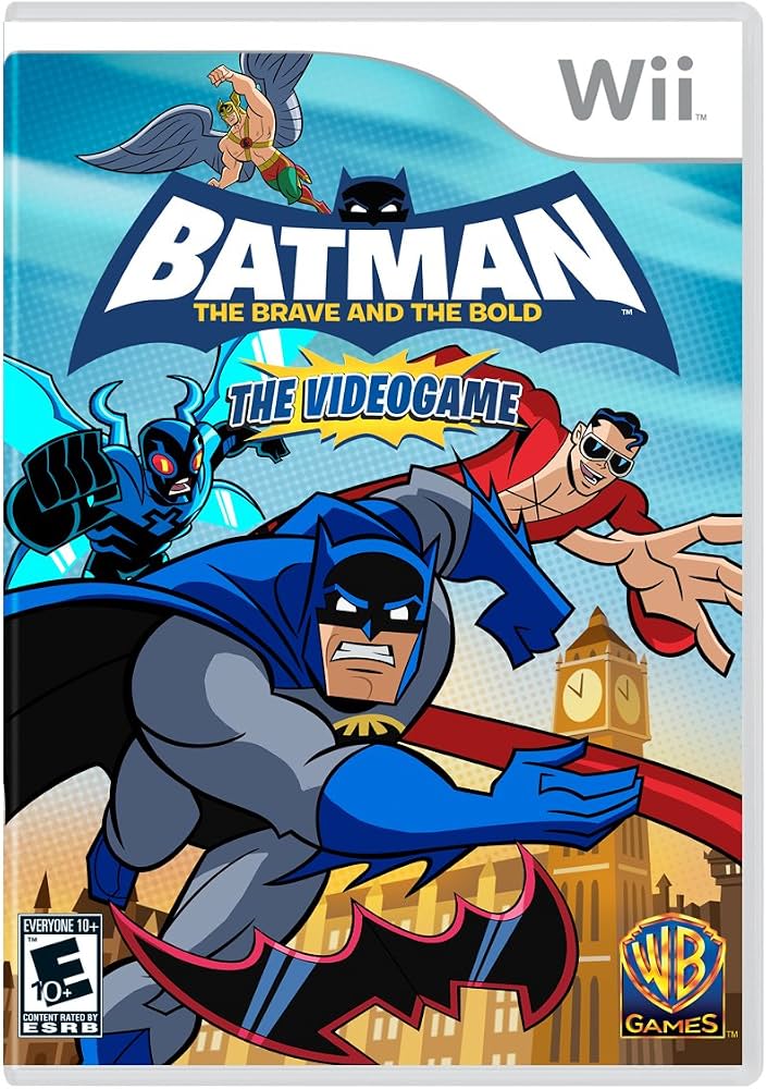Batman The Brave And The Bold The Videogame - Joc Nintendo Wii