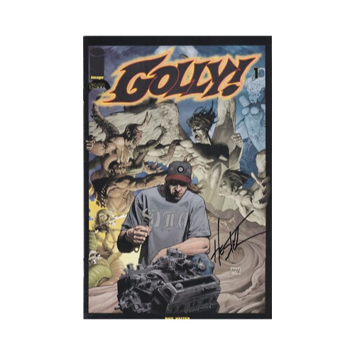 Benzi desenate Image Comics: Golly! #1 - 2008