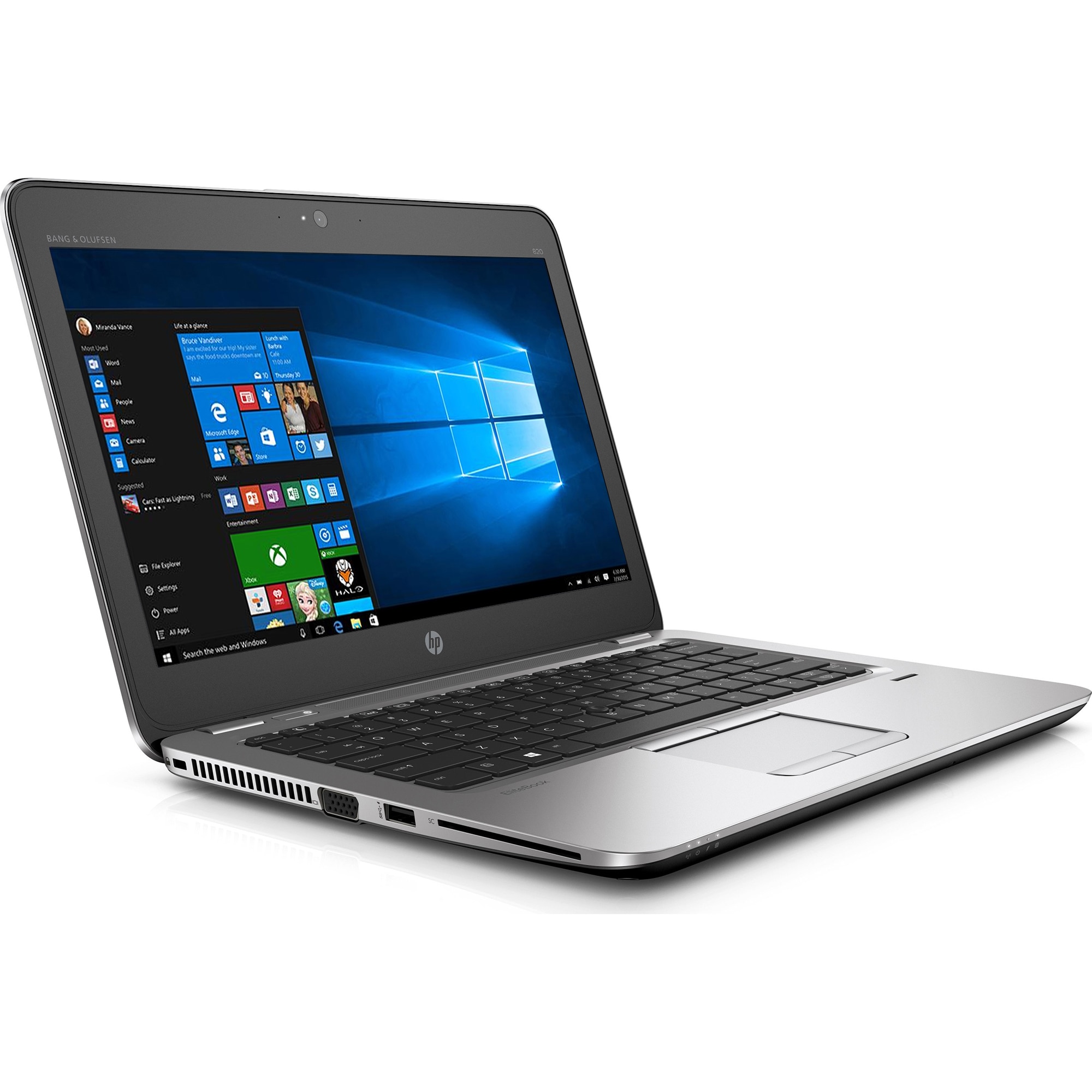 Laptop HP EliteBook 820 G4, Intel Core i5 7200U 2.5 Ghz, 4 Gb RAM DDR4, 256 Gb SSD, Ecran 12.5 Inch