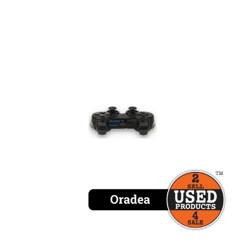 Controller SONY PlayStation 3, Wireless, Black - imagine 2
