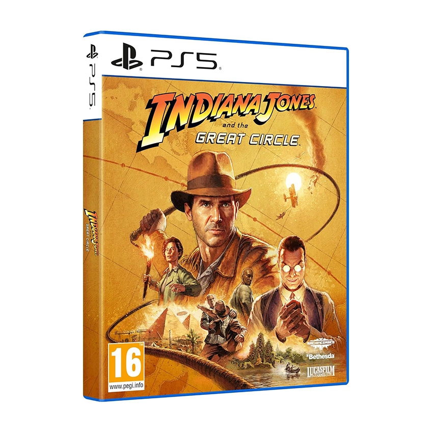 Indiana Jones and the Great Circle - Joc PS5 - imagine 2