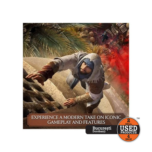 Assassin's Creed Mirage - Joc PS4 - imagine 2