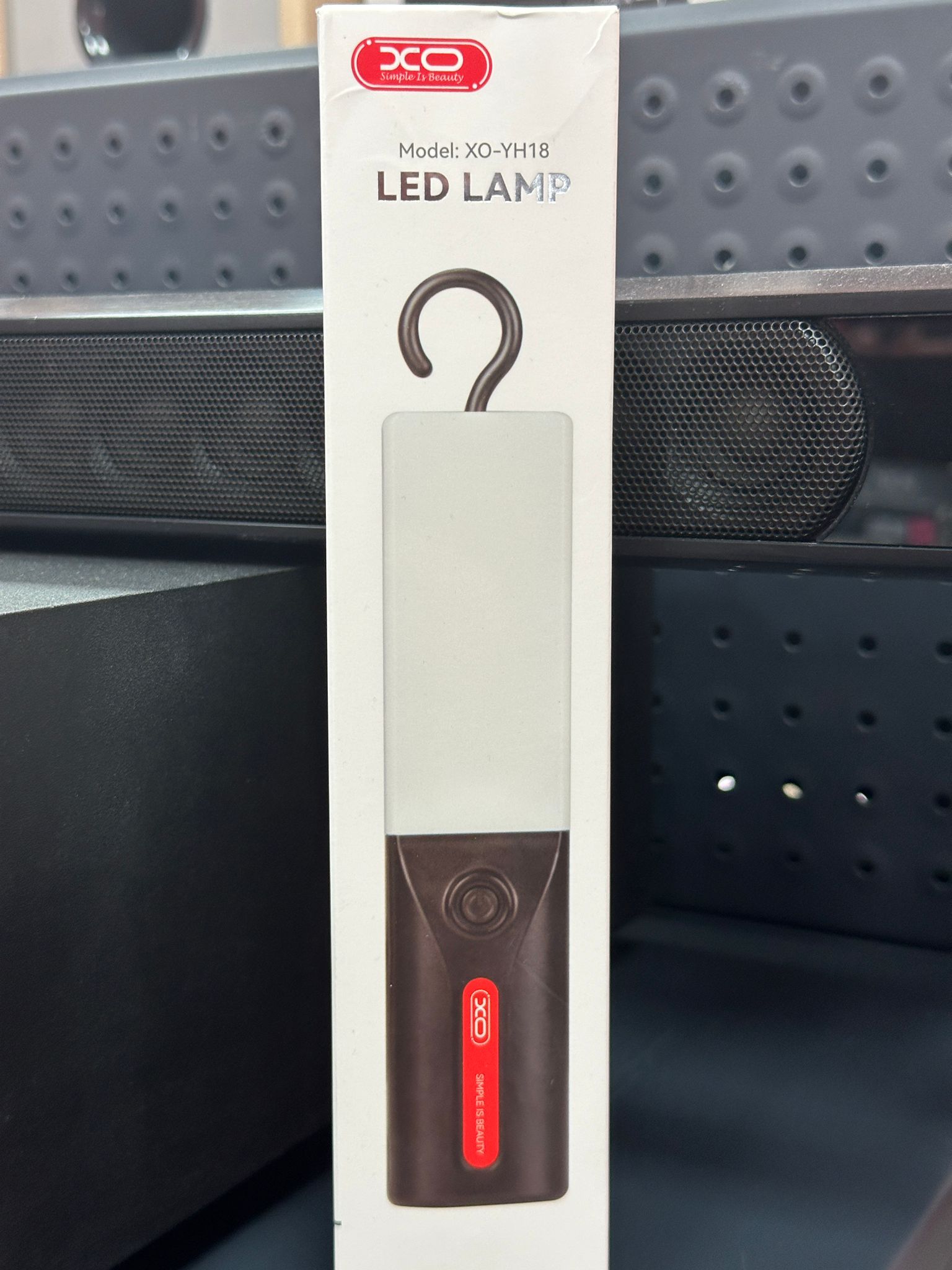 Lampa Solara XO YH18, Max 29 Ore, Lumina Calda/Rece/Rosie, Magnet, Carlig (Produs NOU!) - Garantie 24 LUNI