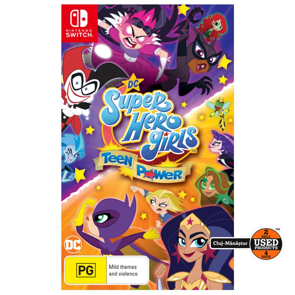 DC Super Hero Girl Teen Power - Joc Nintendo Switch