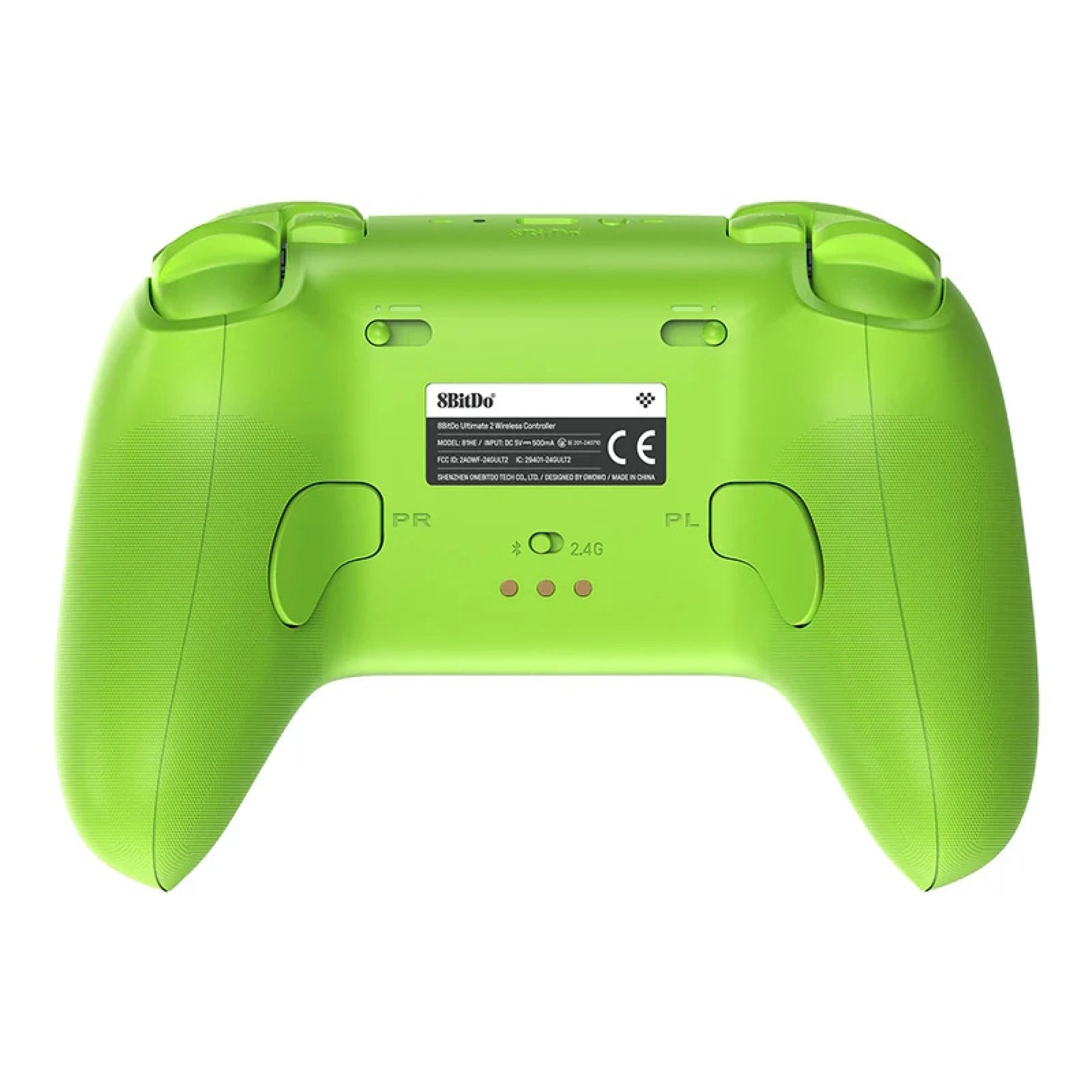 Gamepad 8BitDo Ultimate 2 Wireless Controller, 2.4 GHz, Bluetooth, USB-C, Charging Dock, Green - imagine 3