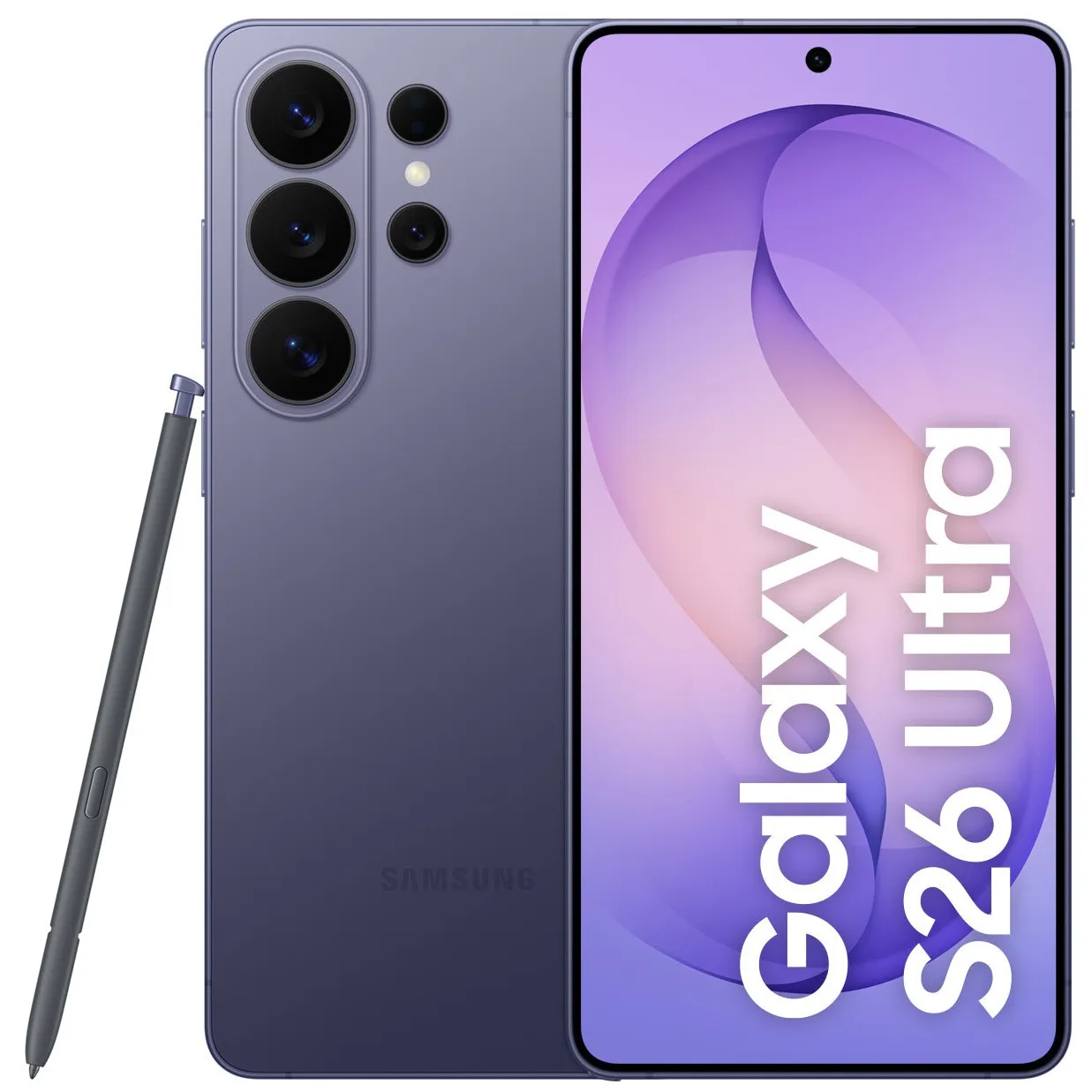 Samsung Galaxy S26 Ultra, 12 Gb RAM, 256 Gb, Dual SIM, Cobalt Violet