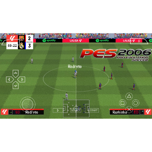 Pro Evolution Soccer 06 - Joc PSP - imagine 2