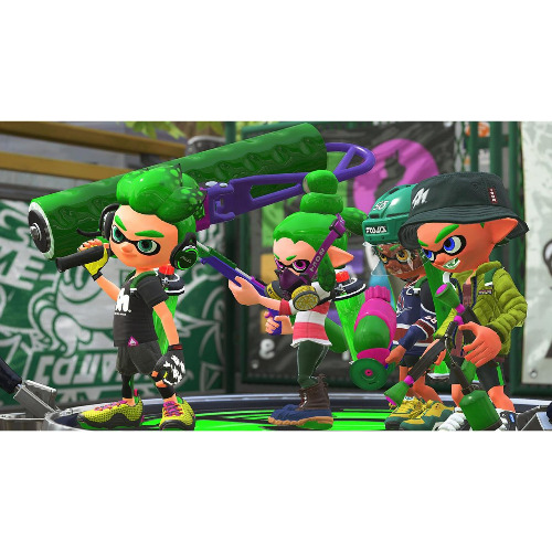 Splatoon 2 - Joc Nintendo Switch - imagine 3