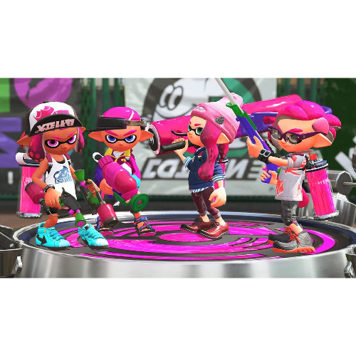 Splatoon 2 - Joc Nintendo Switch - imagine 2