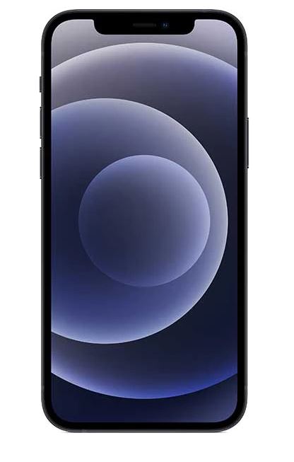 Apple iPhone 12 64 Gb, Black - imagine 2