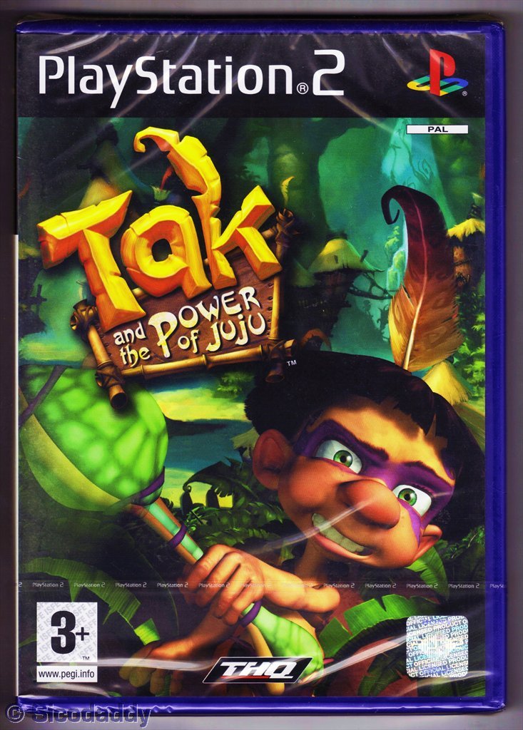 Tak and the Powert of Juju - Joc PS2