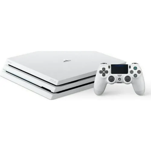 Consola SONY PlayStation 4 PRO, 1 TB, 1 Controller, Glaciar White - imagine 2