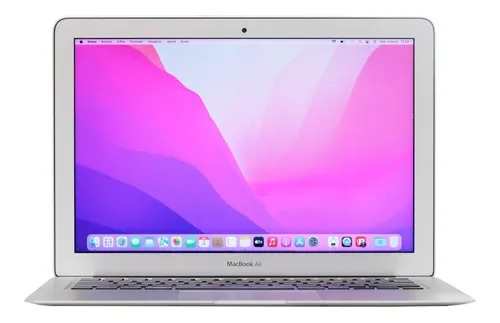 Apple MacBook Air 13 2017 A1466, Display 13.3 Inch, LED, Intel Core i5 1.8 GHz, 8 Gb RAM DDR3, SSD 256 Gb, Intel HD Graphics 6000 1.5 Gb, Silver