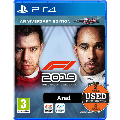 F1 2019 Anniversary Edition - Joc PS4