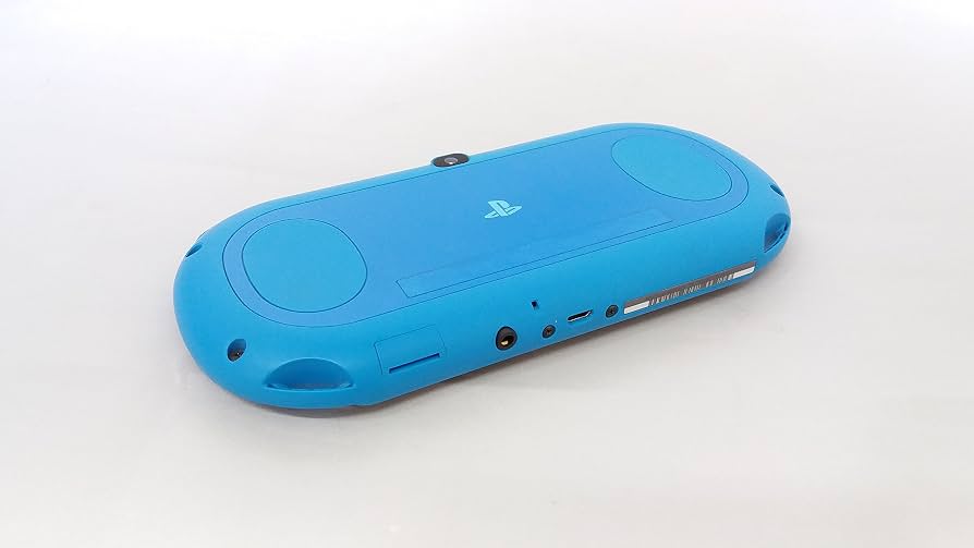 Consola SONY PlayStation Vita Slim PCH-2000, Wi-Fi, LCD, Touchscreen, Bluetooth , Aqua Blue - imagine 3