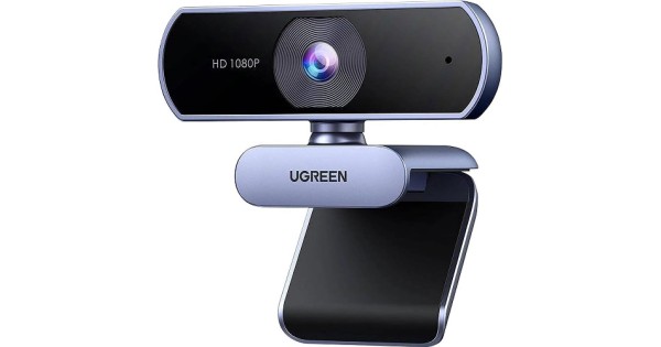 Camera web HD USB Ugreen CM678 - gri (Produs NOU) - Garantie 24 LUNI