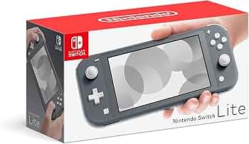 Consola Nintendo Switch Lite HDH-001, Grey