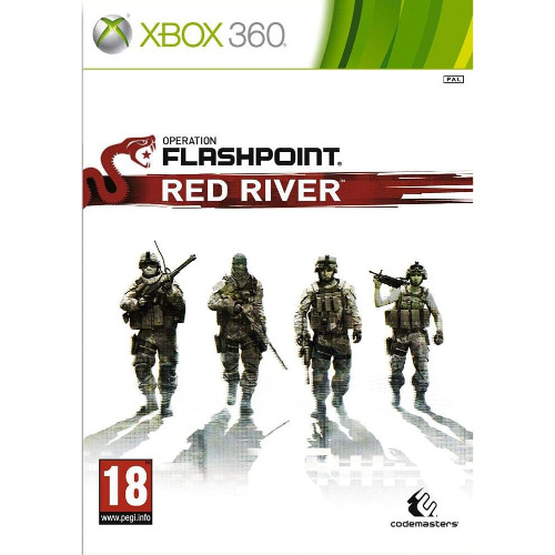 Operation Flashpoint Red River - Joc Xbox 360 (lb. germana)
