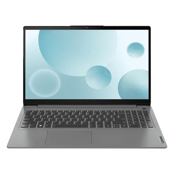 Laptop Lenovo IdeaPad 3i 15IAU7, Intel Core i3-1215U 4.4 GHz, 8 Gb RAM DDR4, SSD 512 Gb NVMe, Intel UHD Graphics, USB 3.2, USB 2.0, HDMI, Jack 3.5mm, SD Card Reader, Arctic Grey