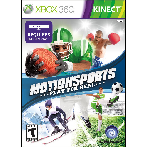 Motionsports Play For Real - Joc Xbox 360 Kinect