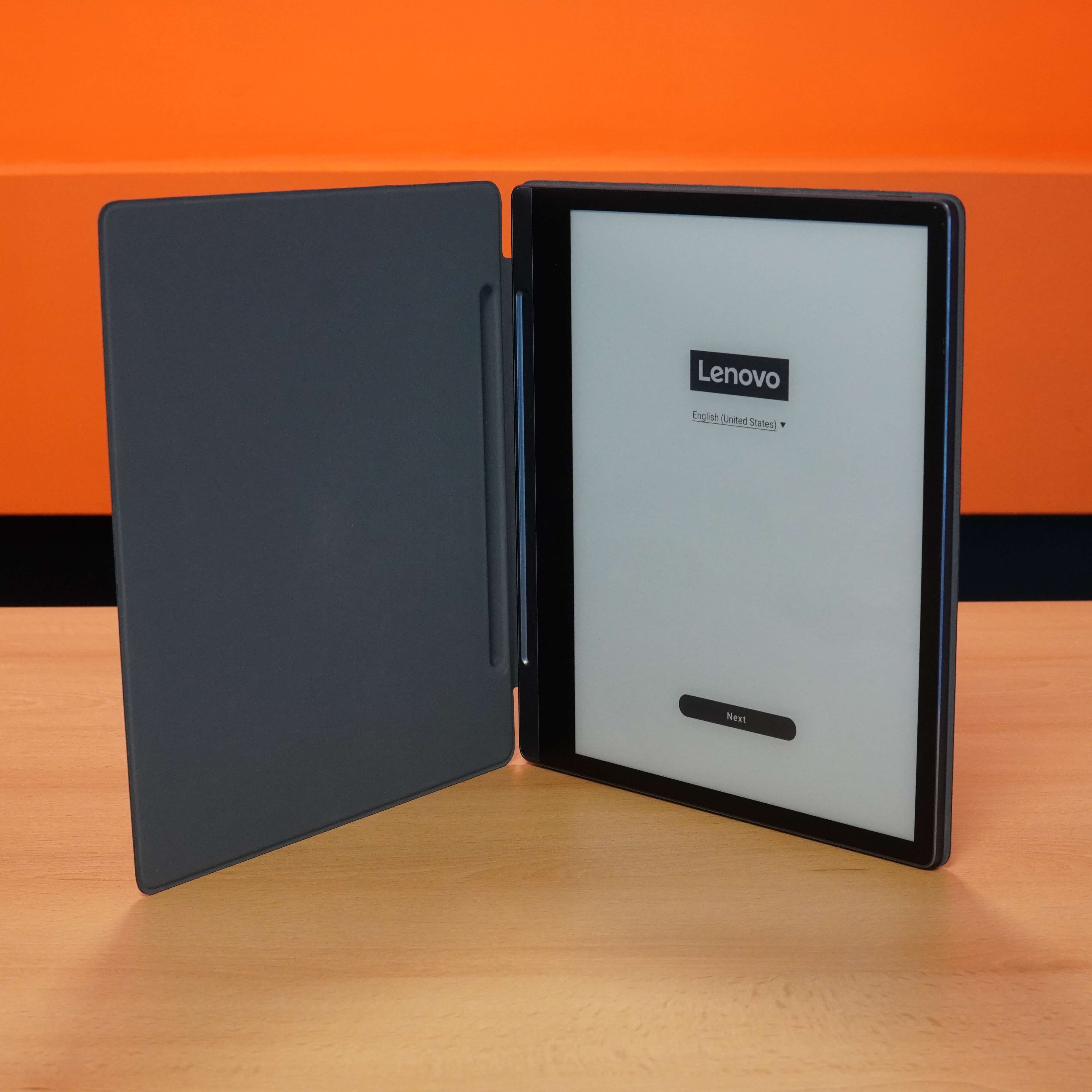Tableta Lenovo Smart Paper, Quad-Core, 10.3", 4GB RAM, 64GB, Wifi, Storm Grey - imagine 3