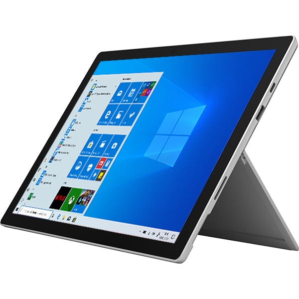 Tableta Microsoft Surface PRO 7 1866, 12.3 inch, Intel Core-i7 1065G7, 16 Gb RAM 3700 MHz, SSD 512 Gb, Intel Iris Plus Graphics, Wi-Fi 6, USB-C, QWERTZ, Tastatura Albastra