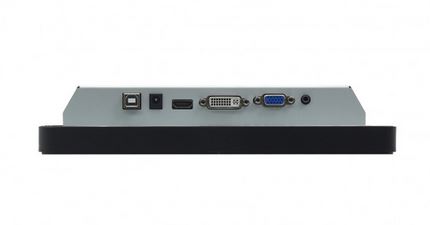 Display Industrial Tactil Keetouch GmbH KT-101-CHWSGM2, 10.1 Inch, Display Active Matrix TFT-LCD, LED, HDMI, DVI, VGA, Consum Maxim 18W, Waterproof IP65 - imagine 2